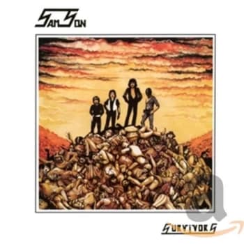 Samson - Survivors CD