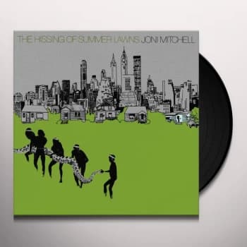 Joni Mitchell - The Hissing Of Summer Lawns Vinyl