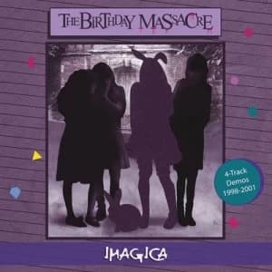Imagica 4-track Demos 1998-2001 by The Birthday Massacre CD Album