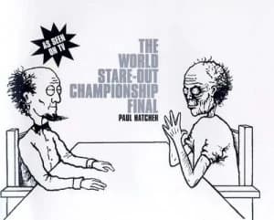 The World Stare-Out Championship Final by Paul Hatcher Paperback