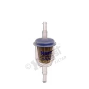 In-Line Fuel Filter H132WK by Hella Hengst