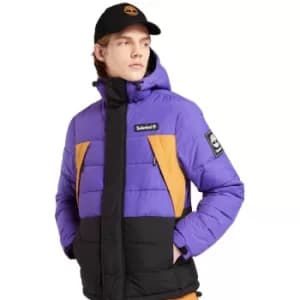 Timberland Outdoor Archive Puffer Jacket For Men In Dark Blue Dark Blue, Size L