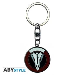 Overwatch - Blackwatch Metal Keyring