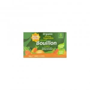 Marigold Bouillon Cubes (Green) Yeast Free 84g x 12