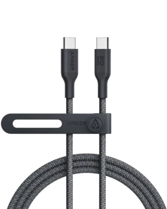 Anker 544 USB cable 0.9 m USB C Black. Grey