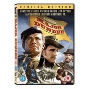 Major Dundee Special Extended Edition DVD