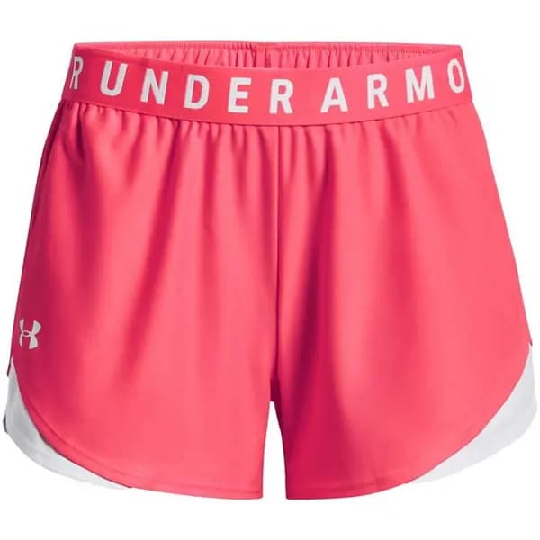 Under Armour Play Up 2 Shorts Ladies - Pink 12