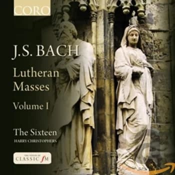 The Sixteen - J.S. Bach: Lutheran Masses CD