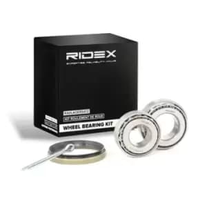 RIDEX Wheel bearing kit 654W0453 Wheel hub bearing,Wheel bearing RENAULT,DACIA,4 (112_),5 (122_),4 Kasten (R21_, R23_),12,16 (115_),17 Coupe