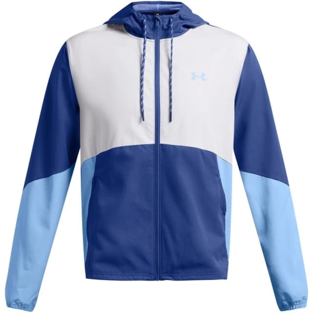 Under Armour Mens Legacy Lightweight Windproof Windbreaker Blue male S