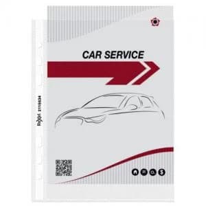 2115634 A5 Premium Heavy Duty Polypropylene Pocket - Transparent - Outer carton of 4