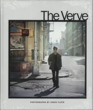 The Verve The Verve: Photographs by Chris Floyd 2017 UK book 978-1-909526-53-2