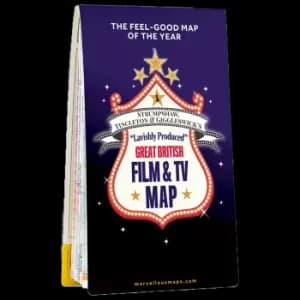 ST&G's Great British Film & TV Map