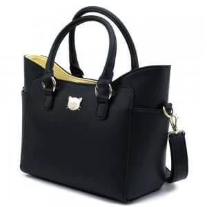 Loungefly Sanrio Chococat Gold Emblem Choco Ears Crossbody Bag