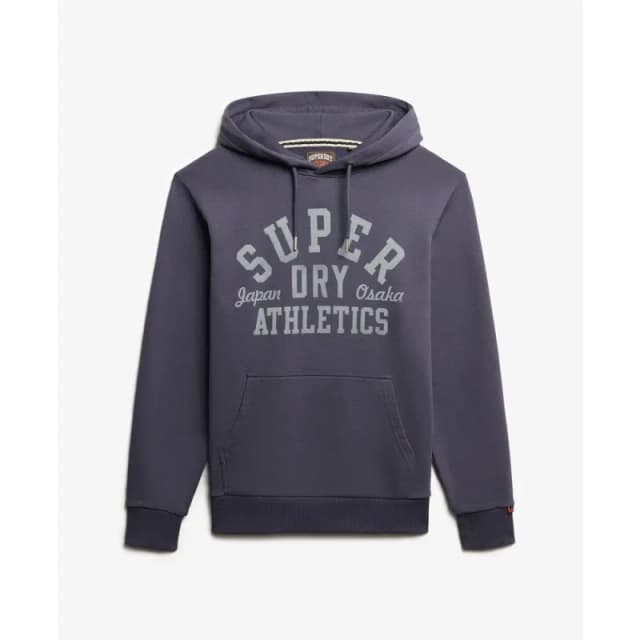 Superdry Hooded sweatshirt Superdry Athletic Essentials Violet Male S