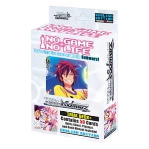 Weiss Schwarz TCG No Game No Life Trial Deck