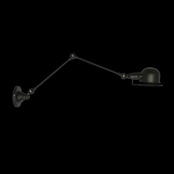 Detroit Reading Light Black, E14