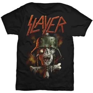 Slayer - Soldier Cross V.2 Unisex XX-Large T-Shirt - Black