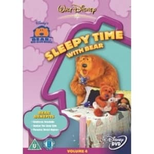 Bear In The Big Blue House Sleepytime With Bear DVD