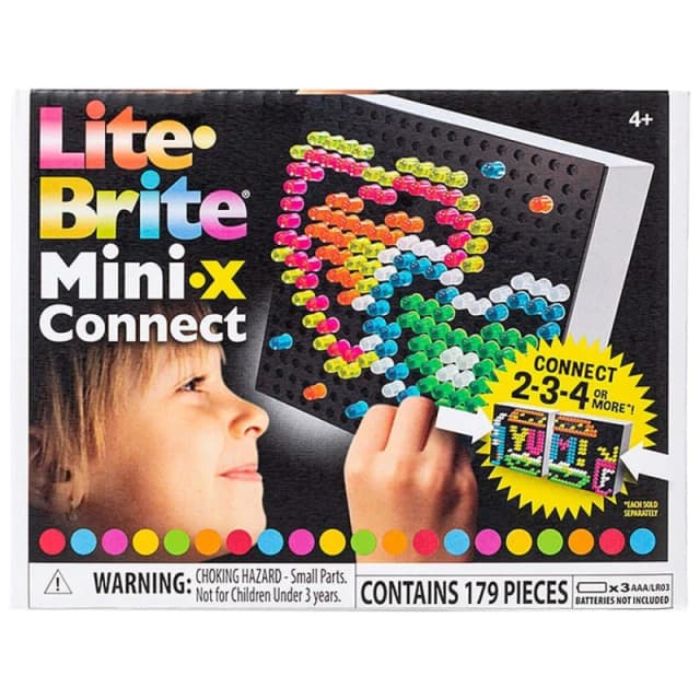 Lite Brite Lite Brite Mini X Connect Craft Kit
