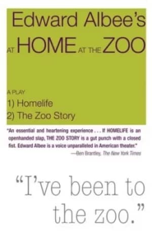 At home at the zoo by Edward Albee
