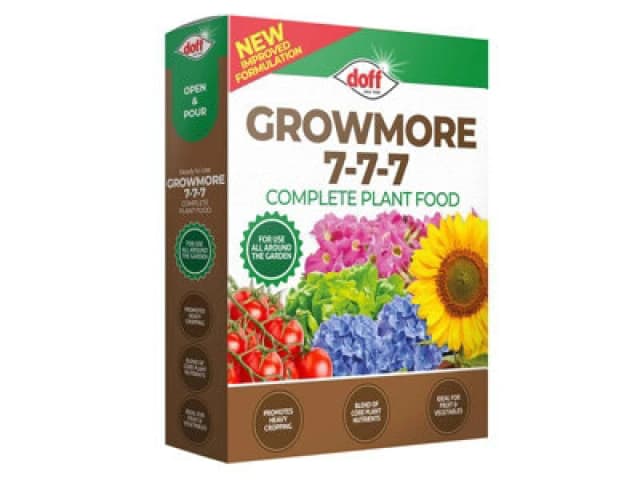 Doff F-Mk-B00-Dof Growmore Ready To Use Fertiliser 2Kg Dofmkb00