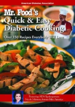 Mr. Foods Quick and Easy Diabetic Cooking by Art Ginsburg Book