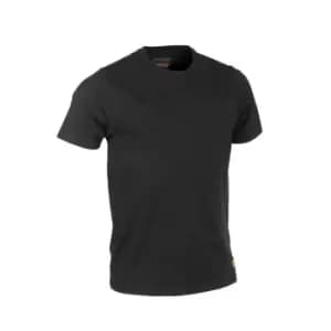 Plain Black T-Shirt - Large