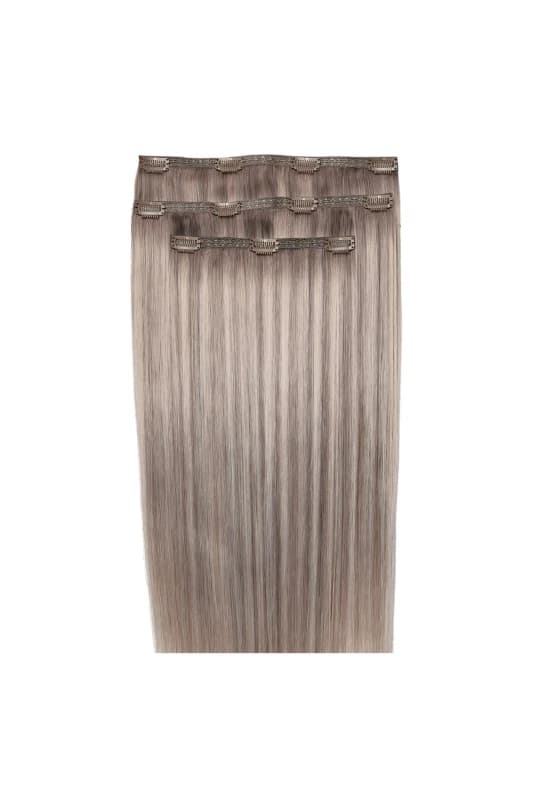 Beauty Works Womens x Molly-Mae Deluxe Clip In 18" in Swiss Blonde Swiss Blonde Female One Size