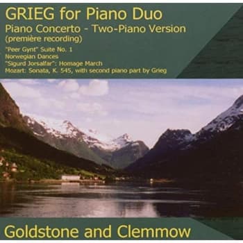 Edvard Grieg - Grieg for Piano Duo CD