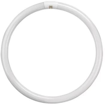 Lamps Fluorescent T9 Circular 32W G10q FC32W 840 4000K Cool White 2700lm 4-Pin 2-Pin Light - Crompton