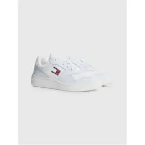 Tommy Jeans Tjw Retro Basket Leathr Seasonal - Blue