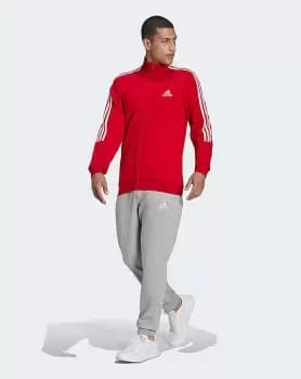 adidas 3 Stripe Small Logo Tracksuit