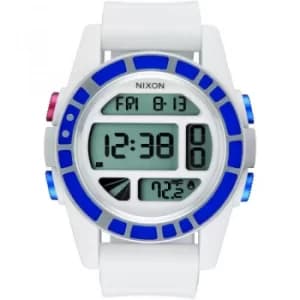 Mens Nixon The Unit Star Wars Special Edition Alarm Chronograph Watch