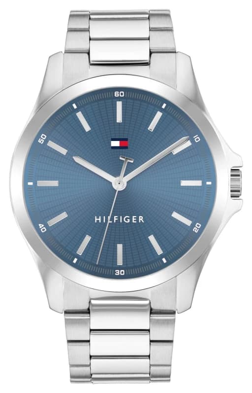 Tommy Hilfiger 1710670 Bruce (43mm) Light Blue Dial / Watch