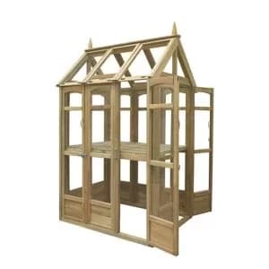 Forest Garden Victorian Walkaround 4X3 Styrene Apex Greenhouse