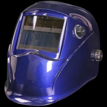 Sealey Auto Darkening Welding Helmet Blue