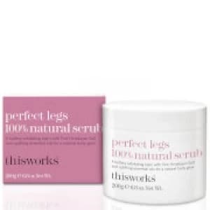this works Perfect Legs 100% Natural Scrub 200g