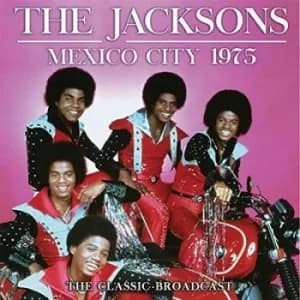 Mexico City 1975 by The Jacksons CD Album