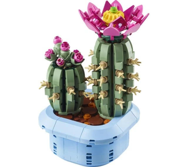 LEGO Botanicals 11509 Flowering Cactus Set 5702018031865