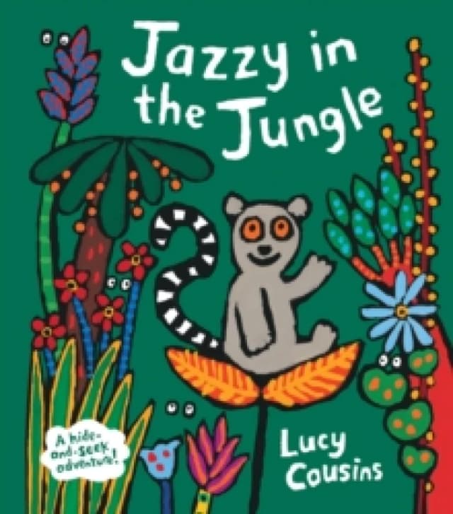 Jazzy in the Jungle Board book