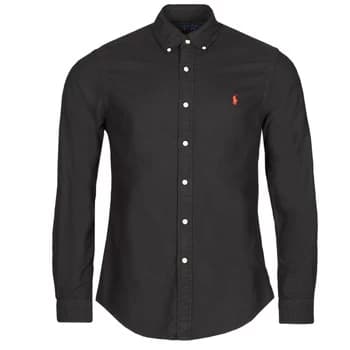 Polo Ralph Lauren CAMISETA mens Long sleeved Shirt in Black - Sizes EU XXL,EU S,EU M,EU L,EU XL,EU XS