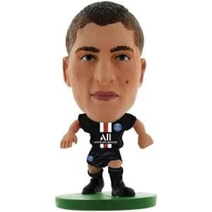 SoccerStarz Marco Verratti Paris St Germain Home Kit 2020 Figure