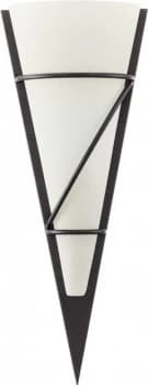 Eglo Pascal Antique Wall Light - Brown