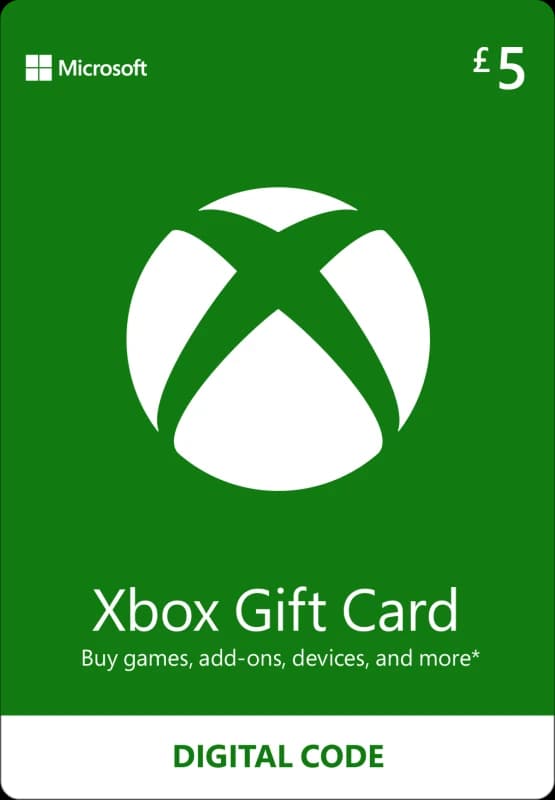 Xbox Live UK ESD 5 GBP
