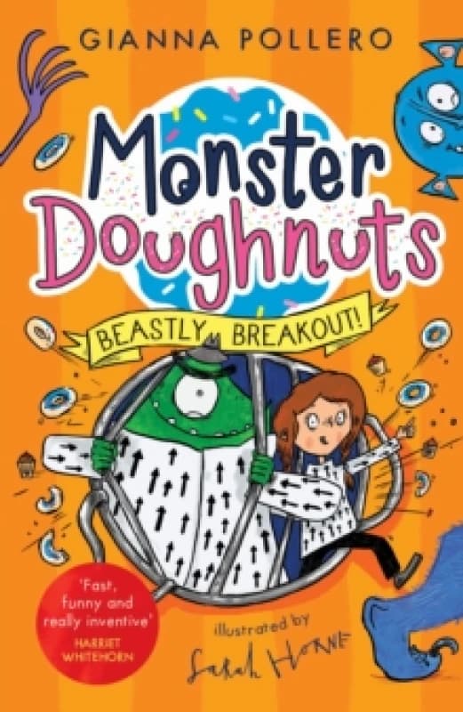 Beastly Breakout! (Monster Doughnuts 3) Paperback / softback