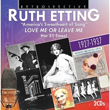 Ruth Etting (vocals) - America's Sweetheart of Song CD