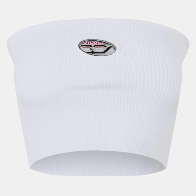 Diesel M-Clarksville Bandeau White female 6