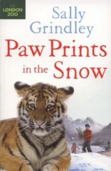 Paw Prints in the Snow by Sally Grindley Book
