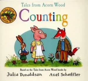 Counting by Julia Donaldson Book